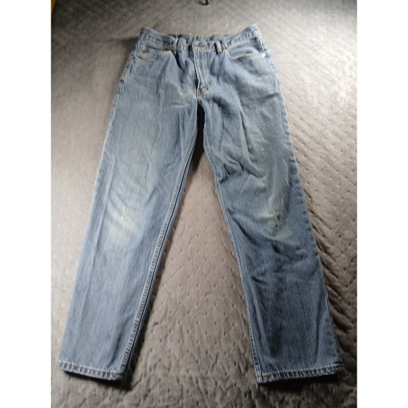 Levi's Other - 🔥 CLASSIC Levi's 550 Relaxed Fit Jeans Men's 36x32 Medium Wash Tapered Denim!